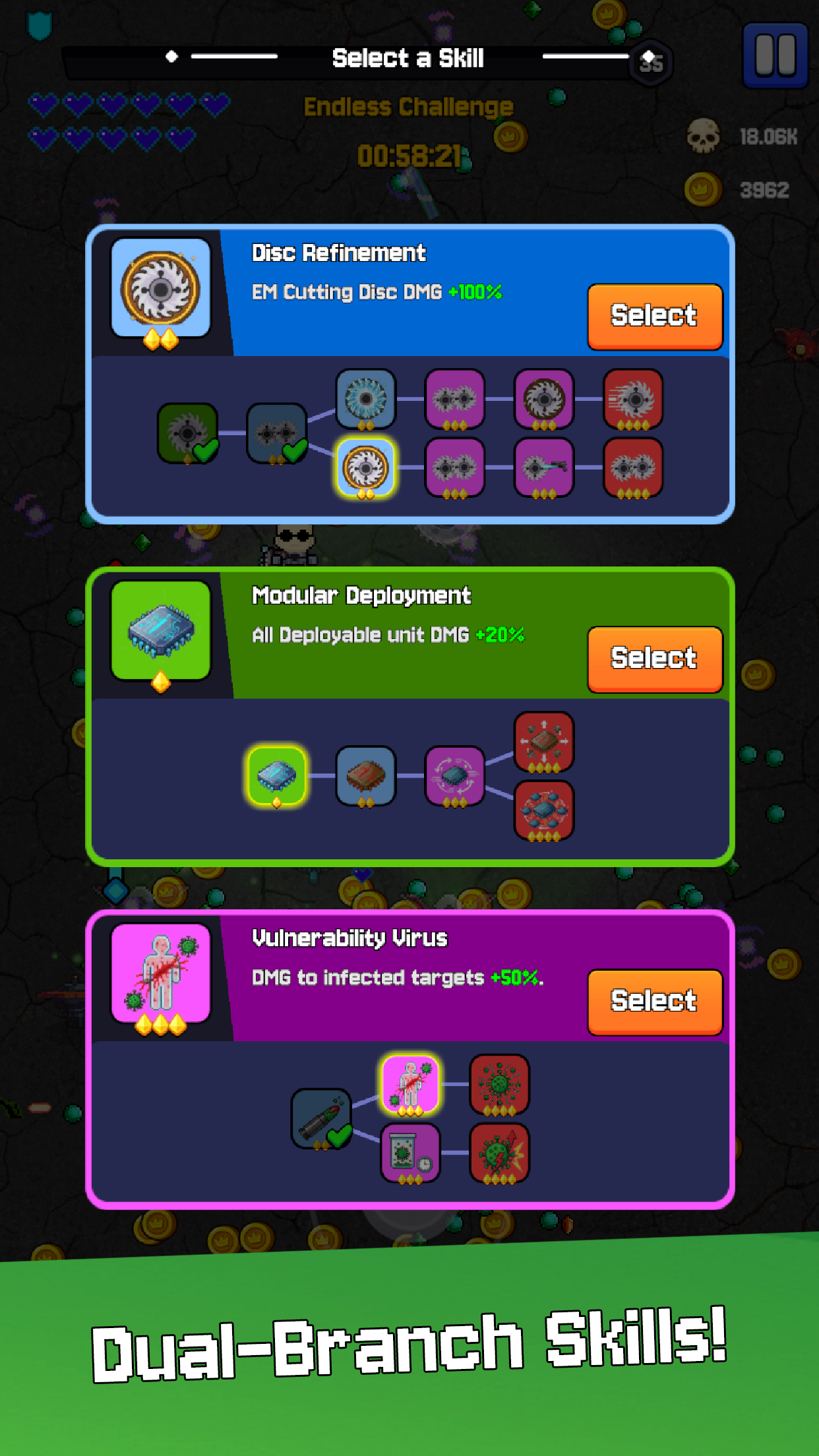 Crazy Gunner: Monster Mowing screenshot