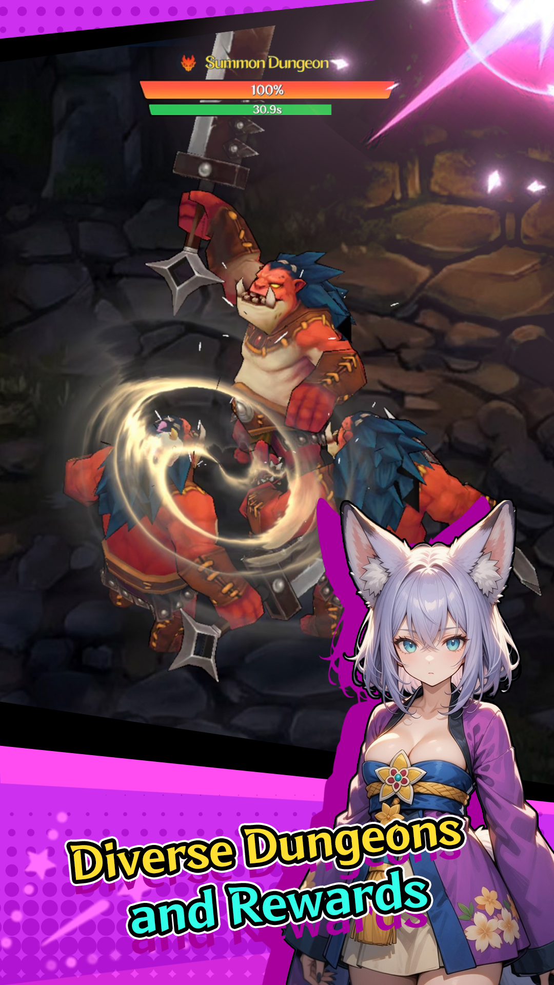 Sword God Idle 스크린샷