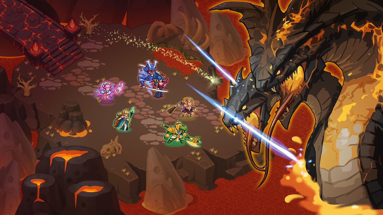 Heavenfall Arena screenshot