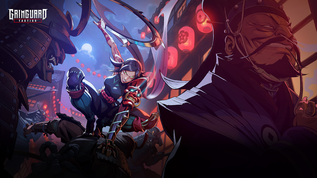 ภาพหน้าจอของ Grimguard Tactics: Fantasy RPG