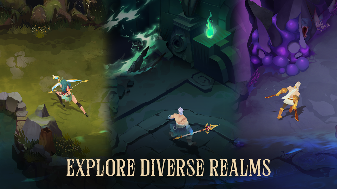 God Rivals: RPG Roguelike screenshot
