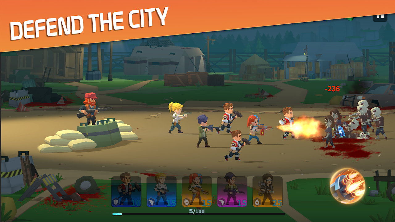 City Of Survivors screenshot