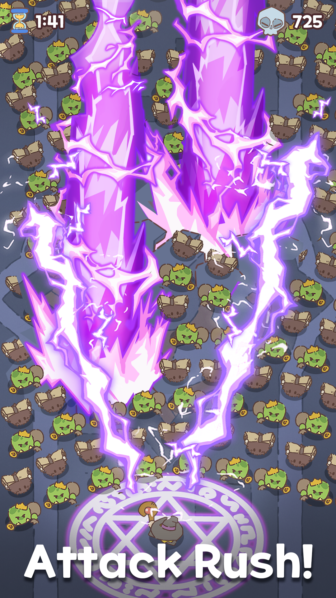 Magic Defense : Idle Defense screenshot
