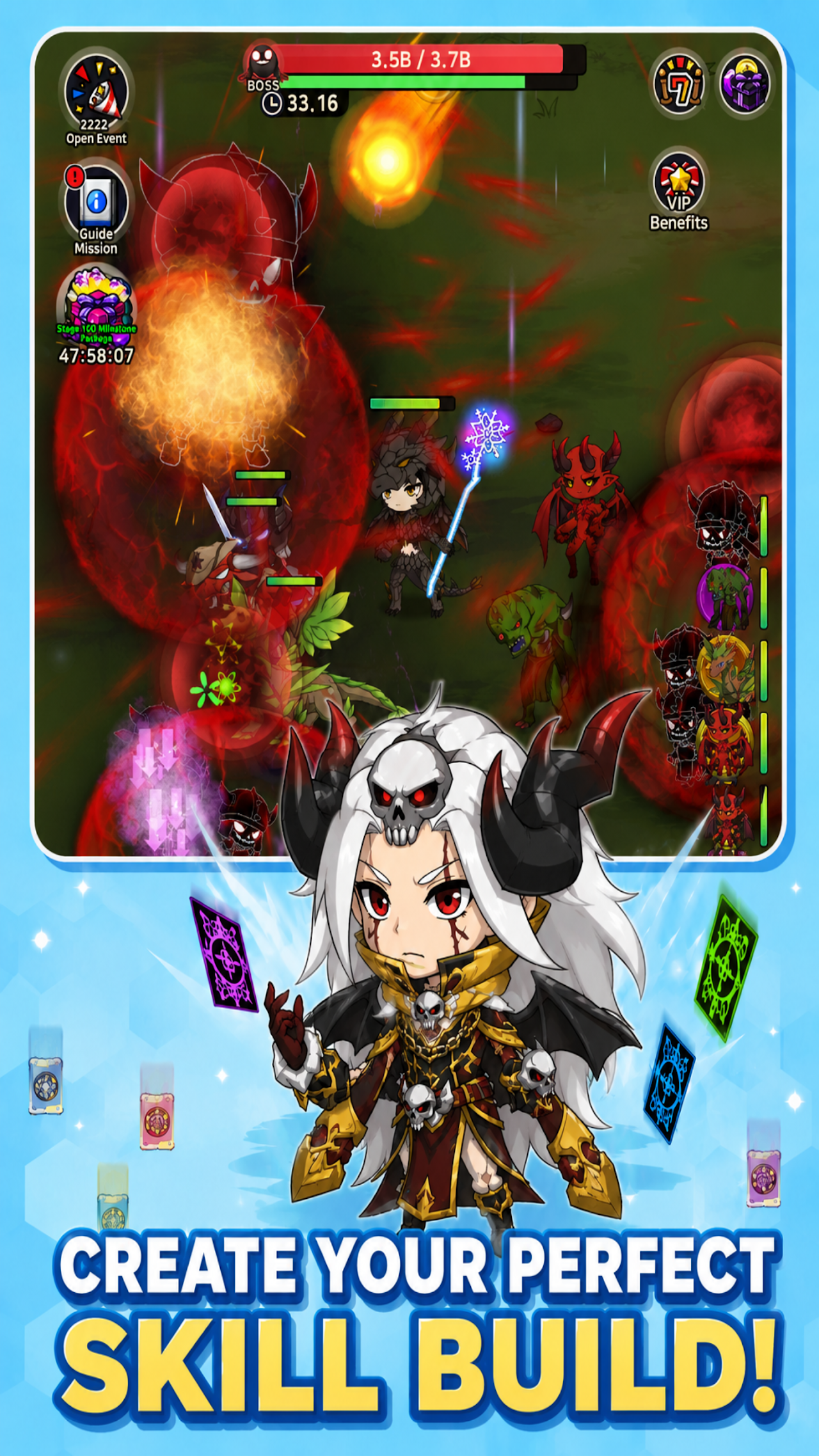 Soul Legion: Idle RPG 截图