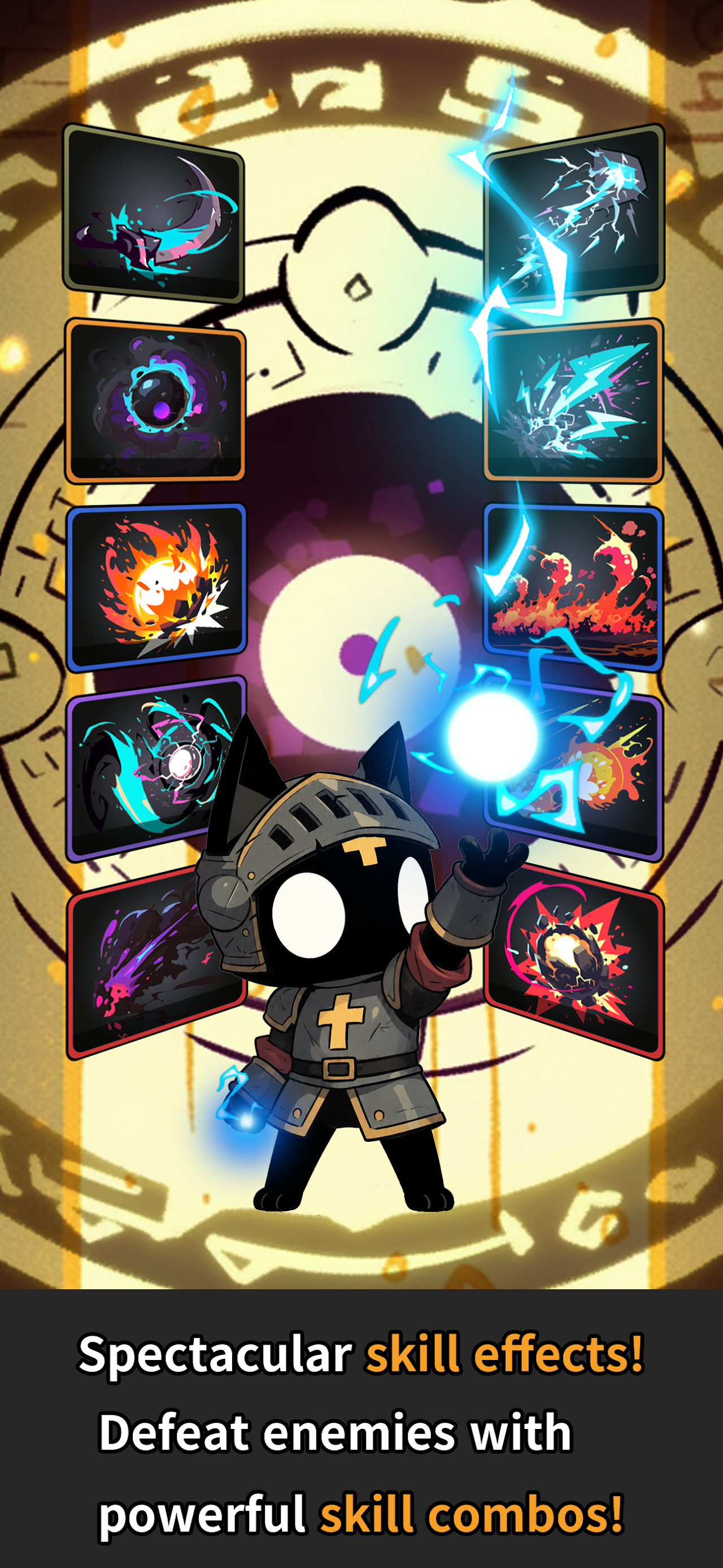 Kamnyang Knight: Idle RPG 截图