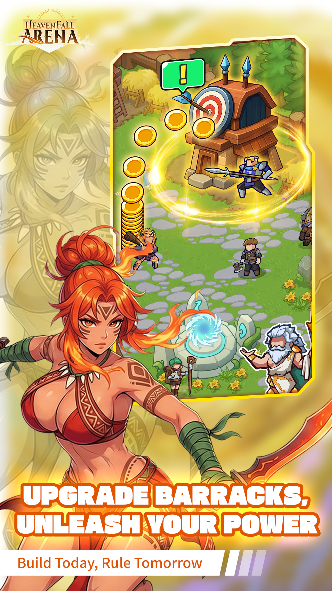 Heavenfall Arena 스크린샷