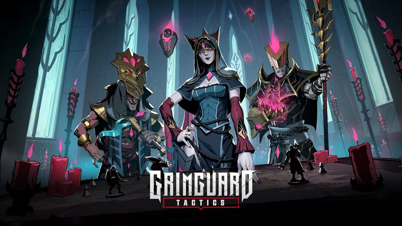 ภาพหน้าจอของ Grimguard Tactics: Fantasy RPG