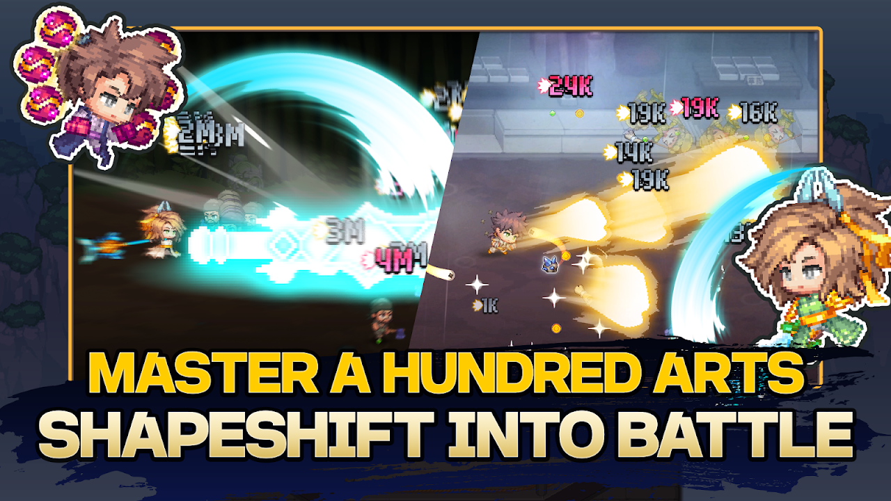 Infinite Master: Idle RPG screenshot