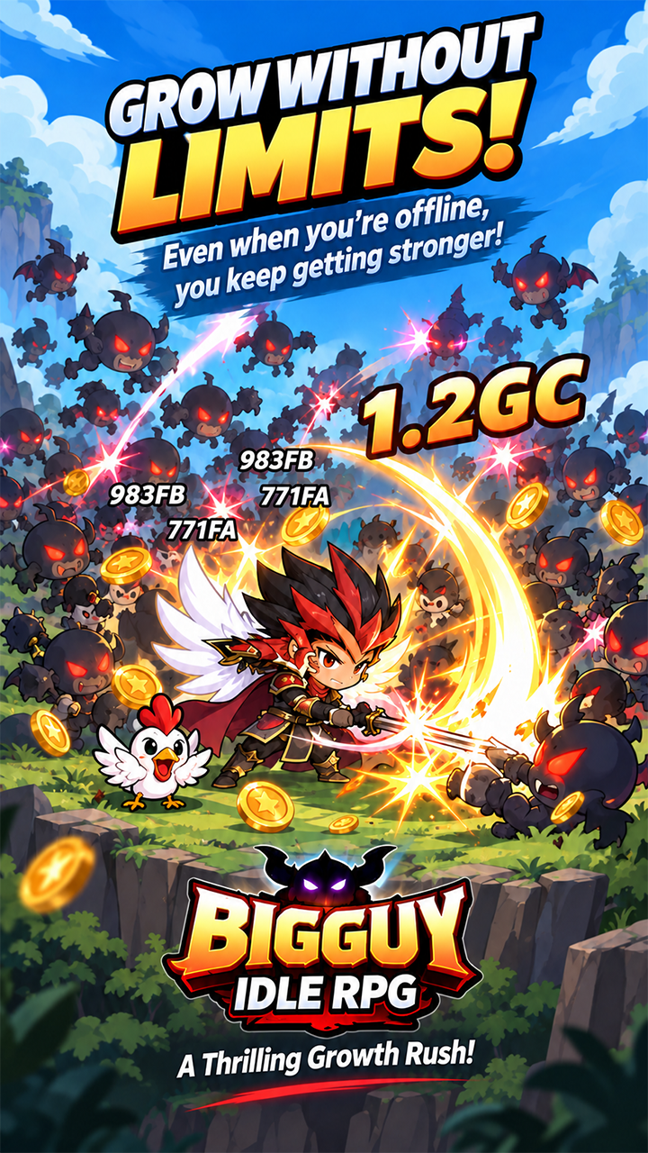 Big Guy : Idle RPG 스크린샷