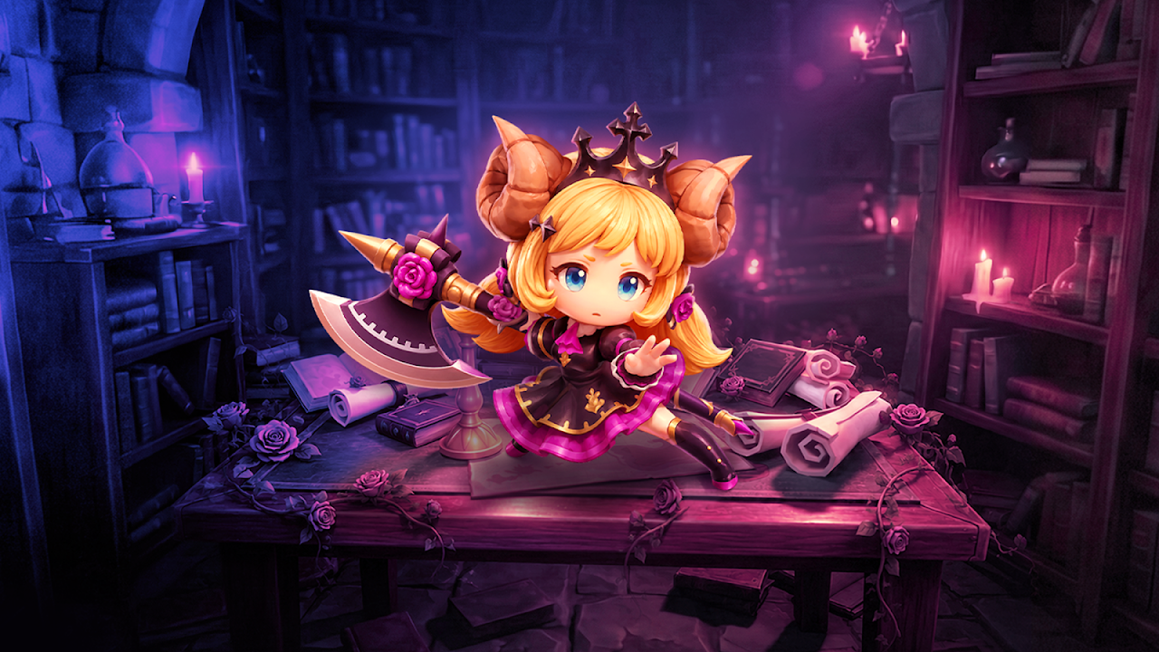 Ảnh chụp màn hình của Gale Knights Idle RPG
