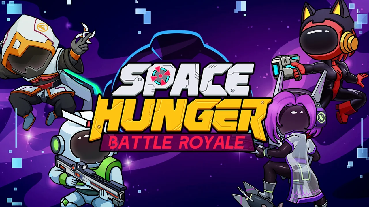 Space Hunger: Battle Royale 스크린샷