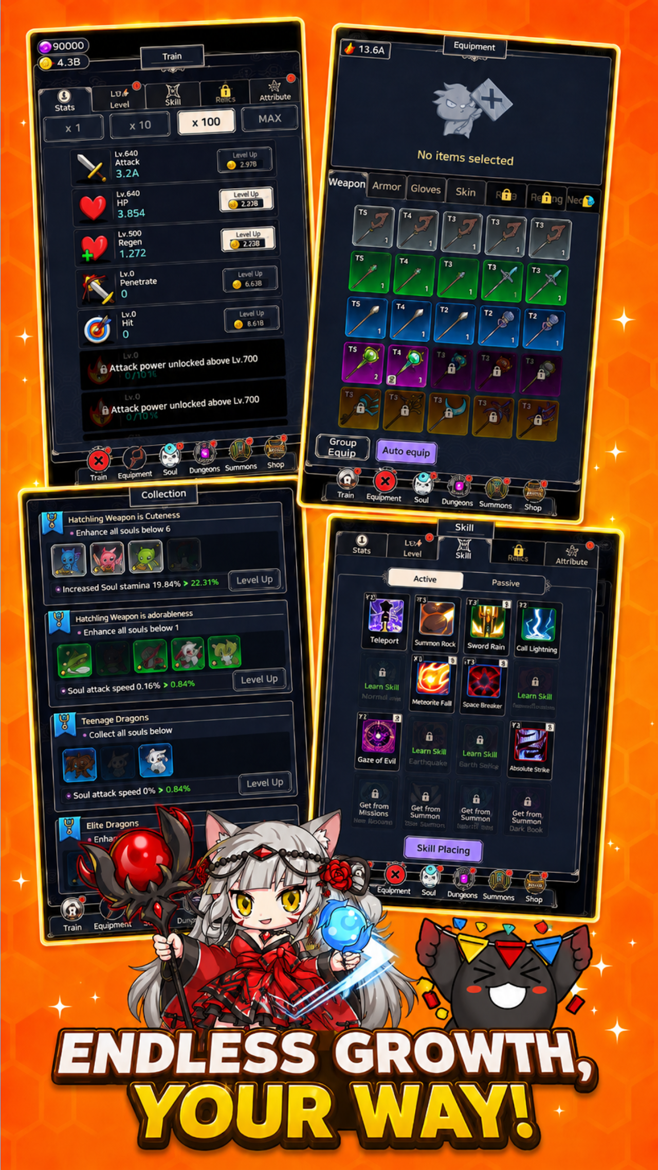 Soul Legion: Idle RPG 截图