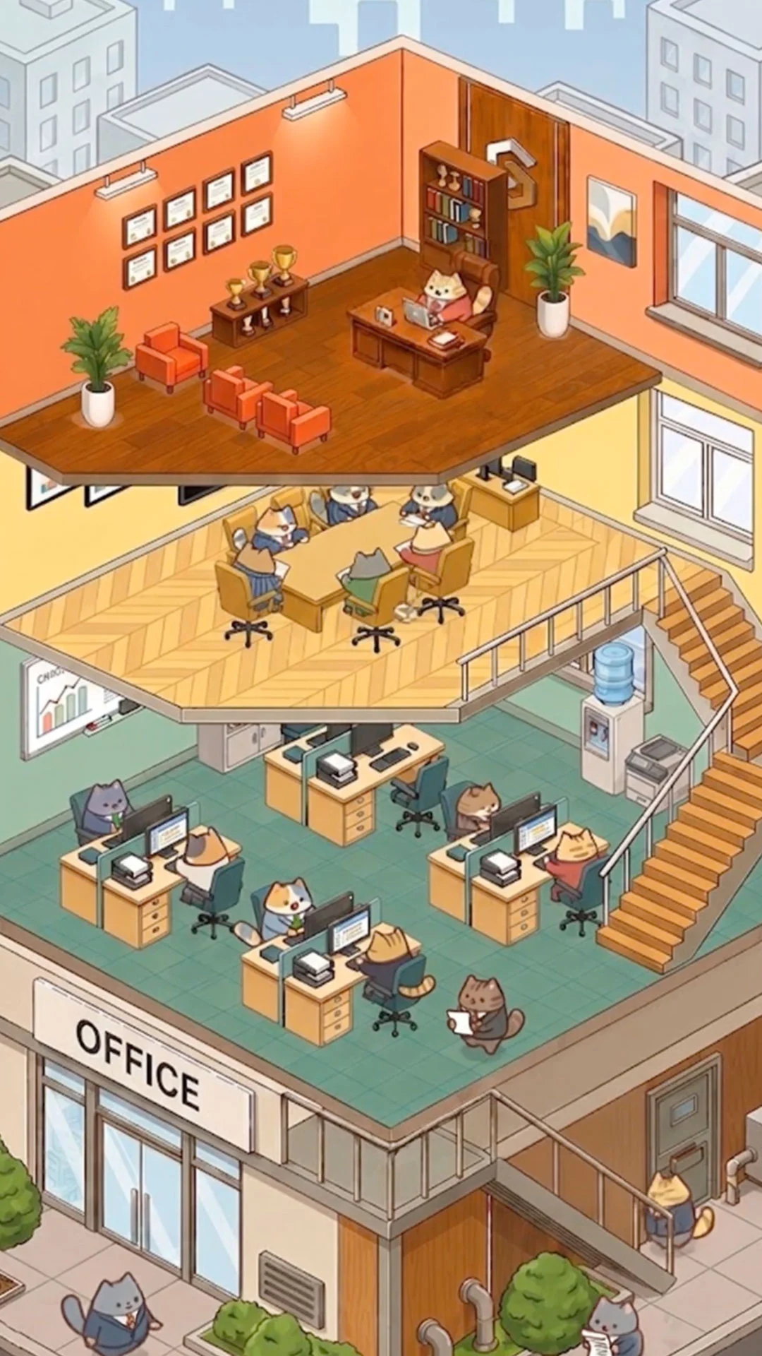 Office Cat screenshot
