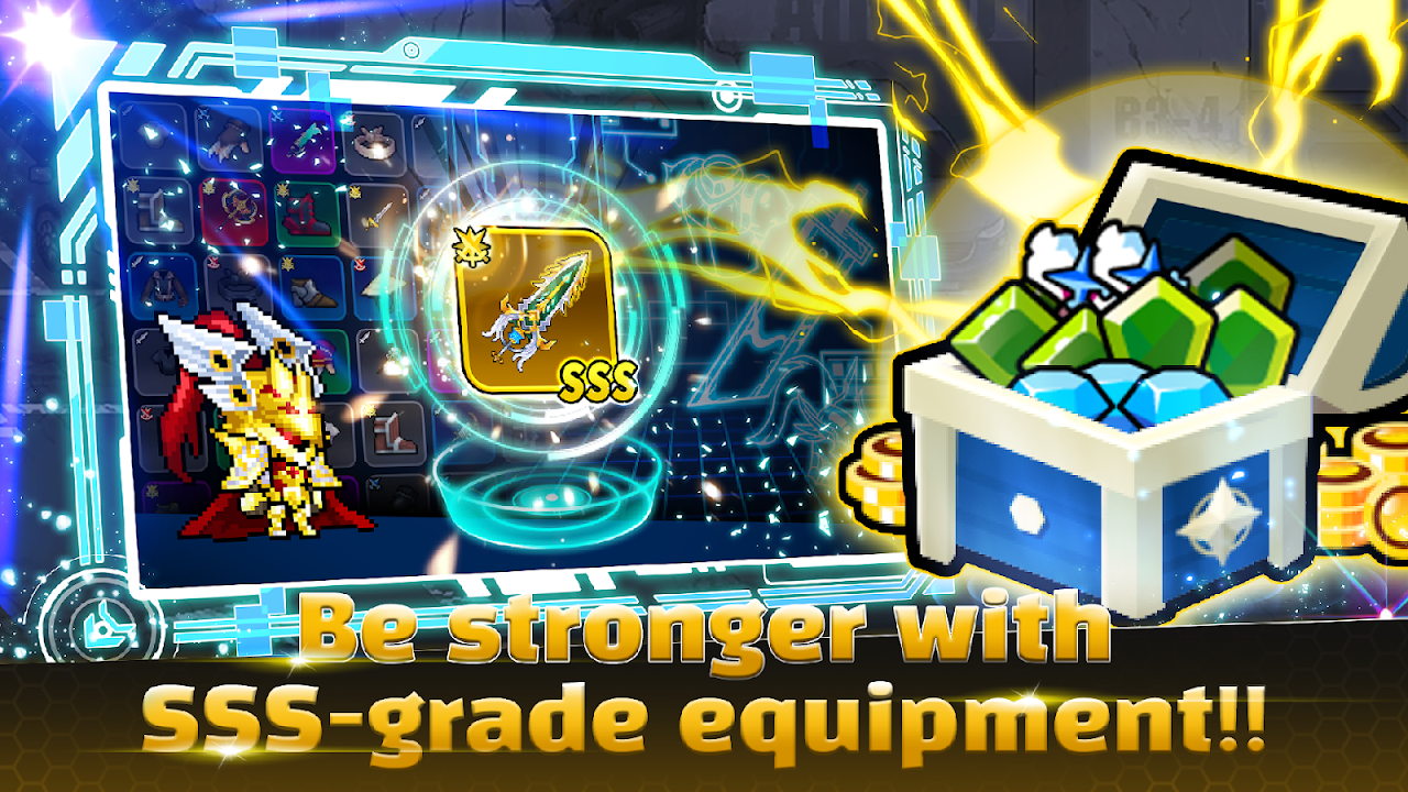 Ảnh chụp màn hình của Hunter Raid: Idle RPG Games