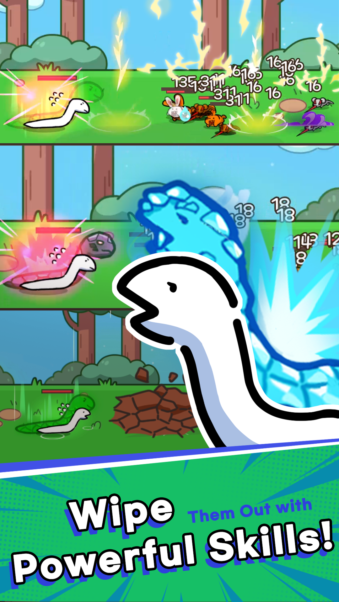 The Apocalypsnake screenshot