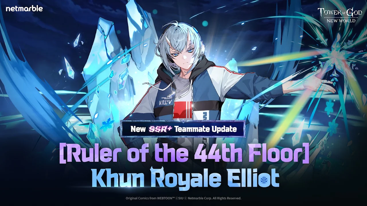 Tower of God: NEW WORLD screenshot