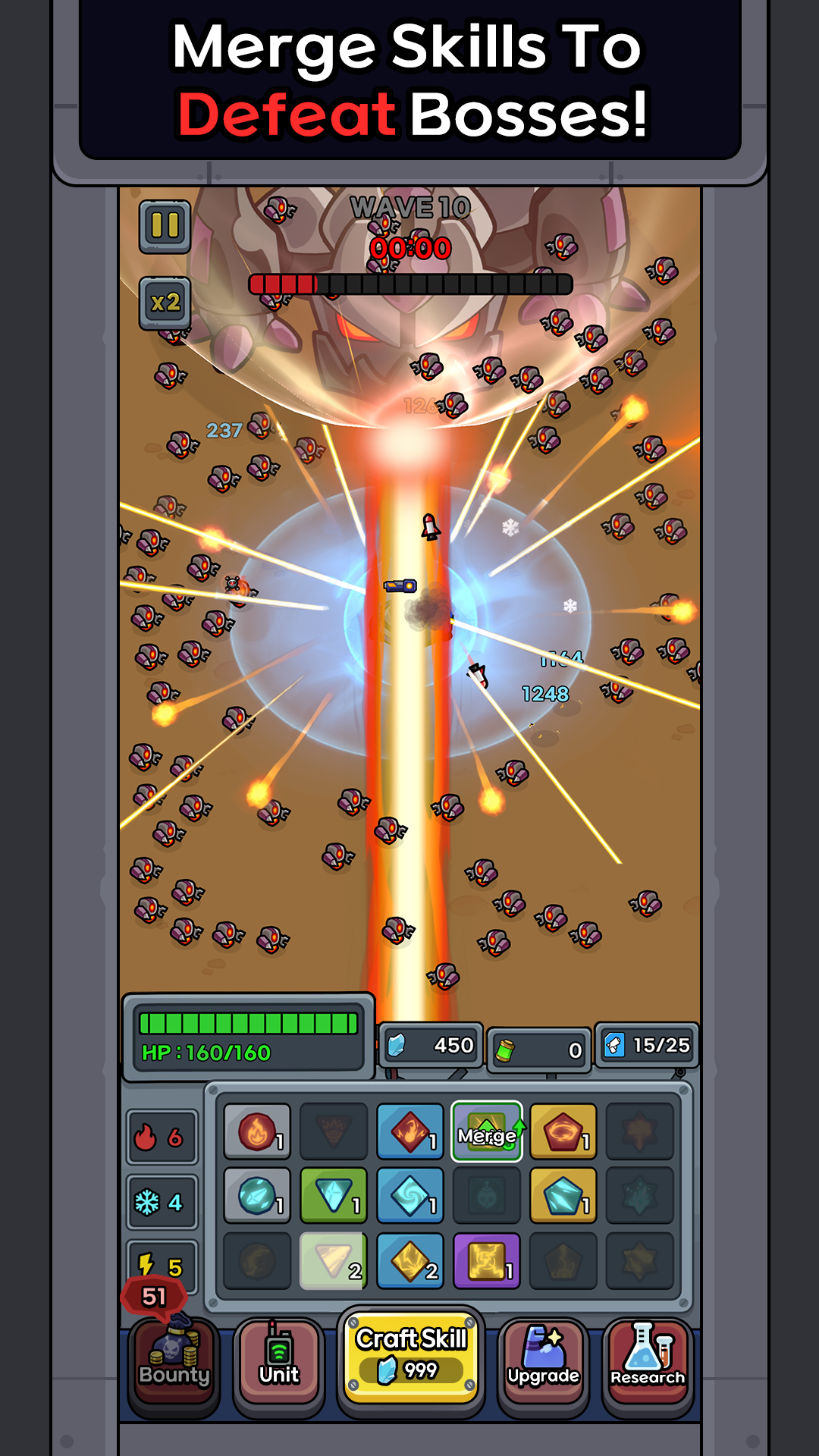 Bunker TapTap Defense 스크린샷