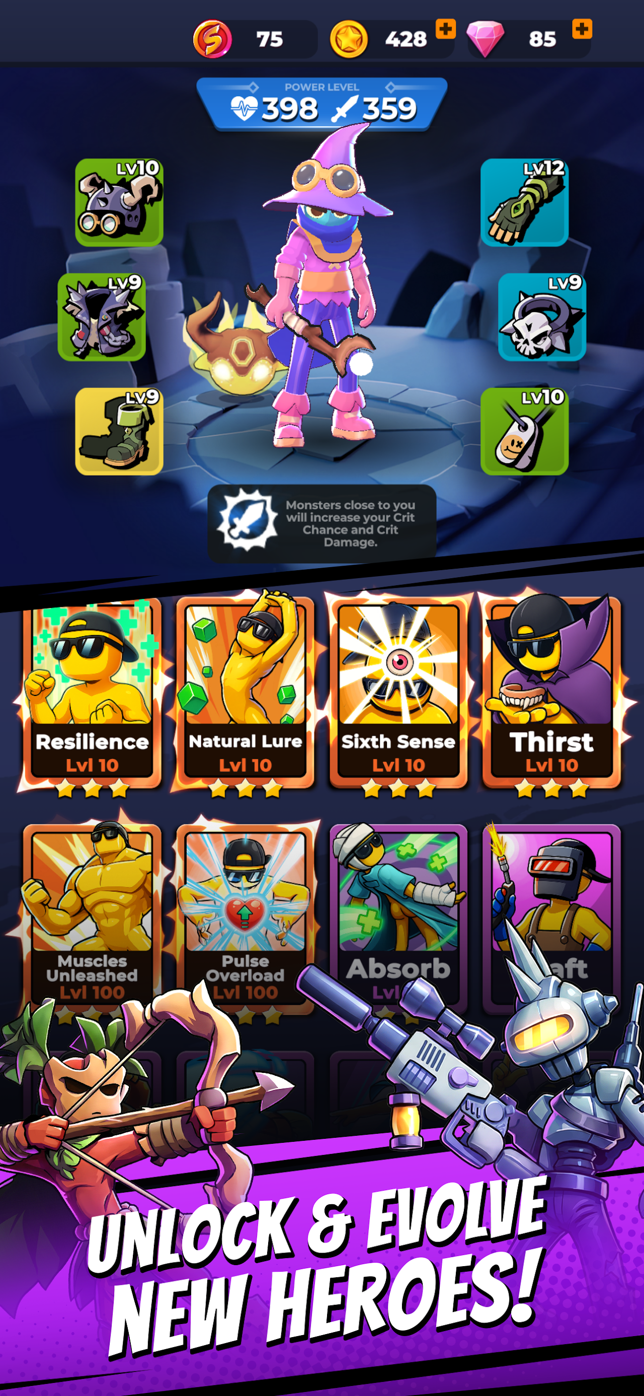 Monster Survivors screenshot