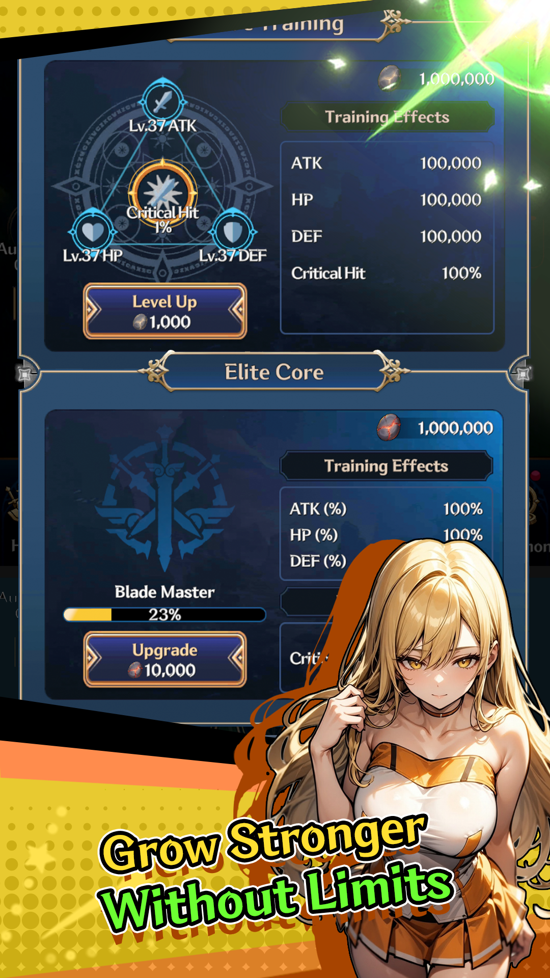 Sword God Idle 스크린샷