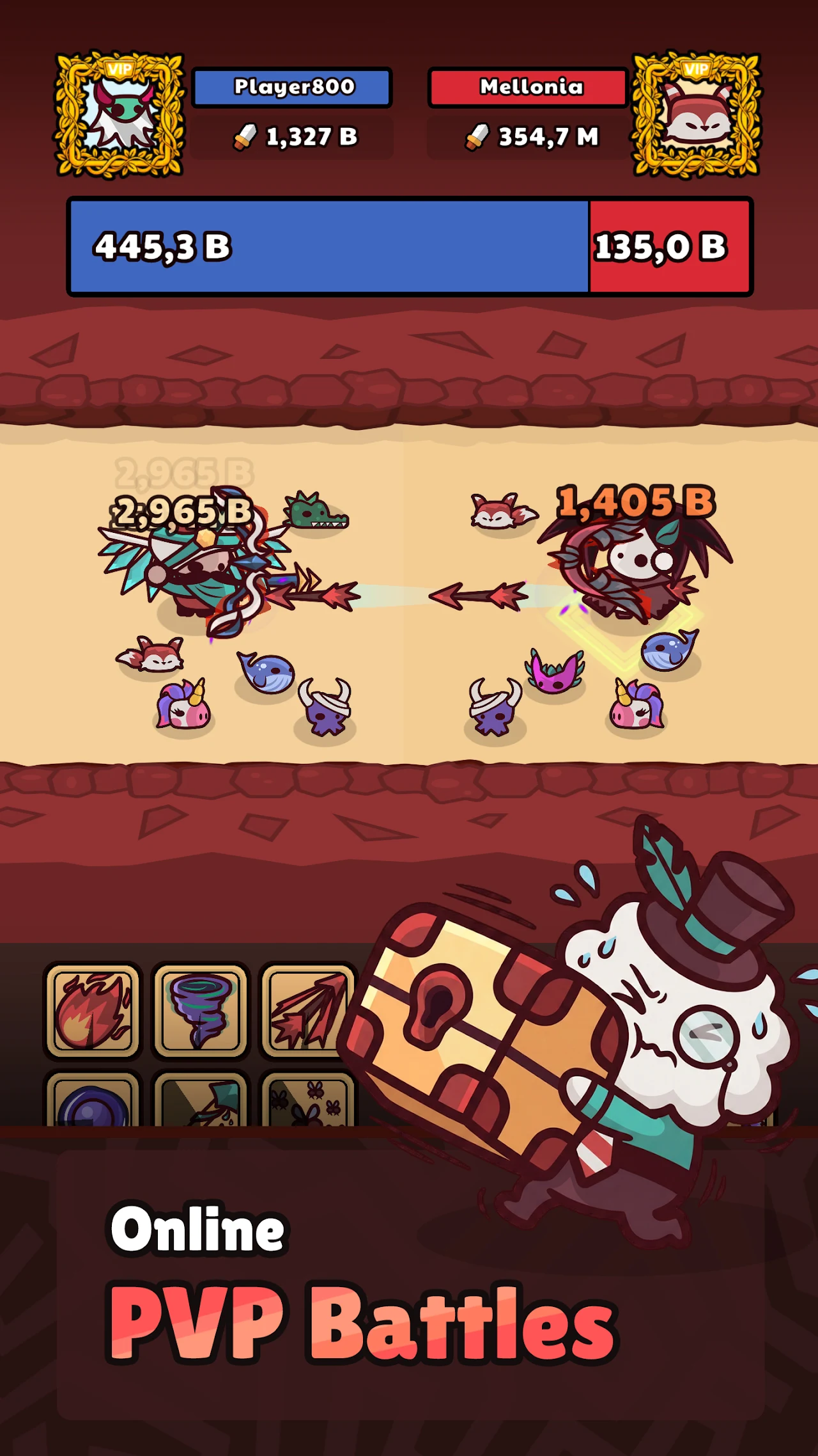 Smith Legend: Idle Rpg TD screenshot