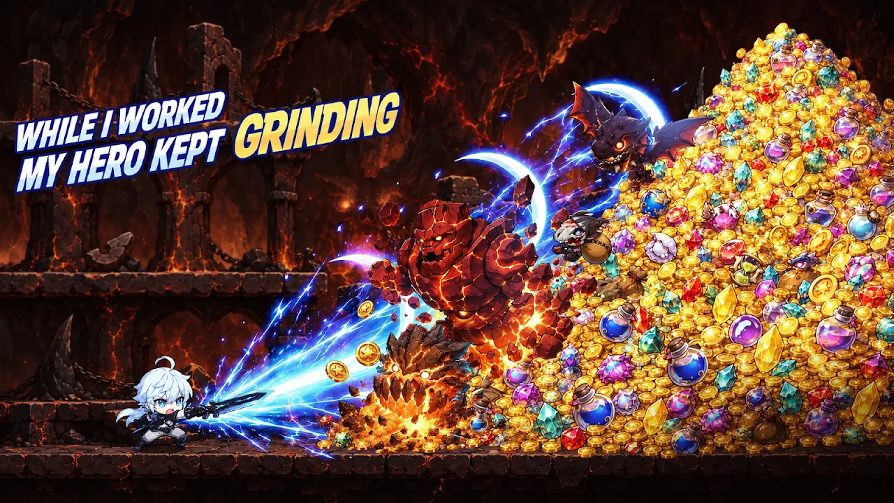 ภาพหน้าจอของ Soul Strike X GOH Crossover