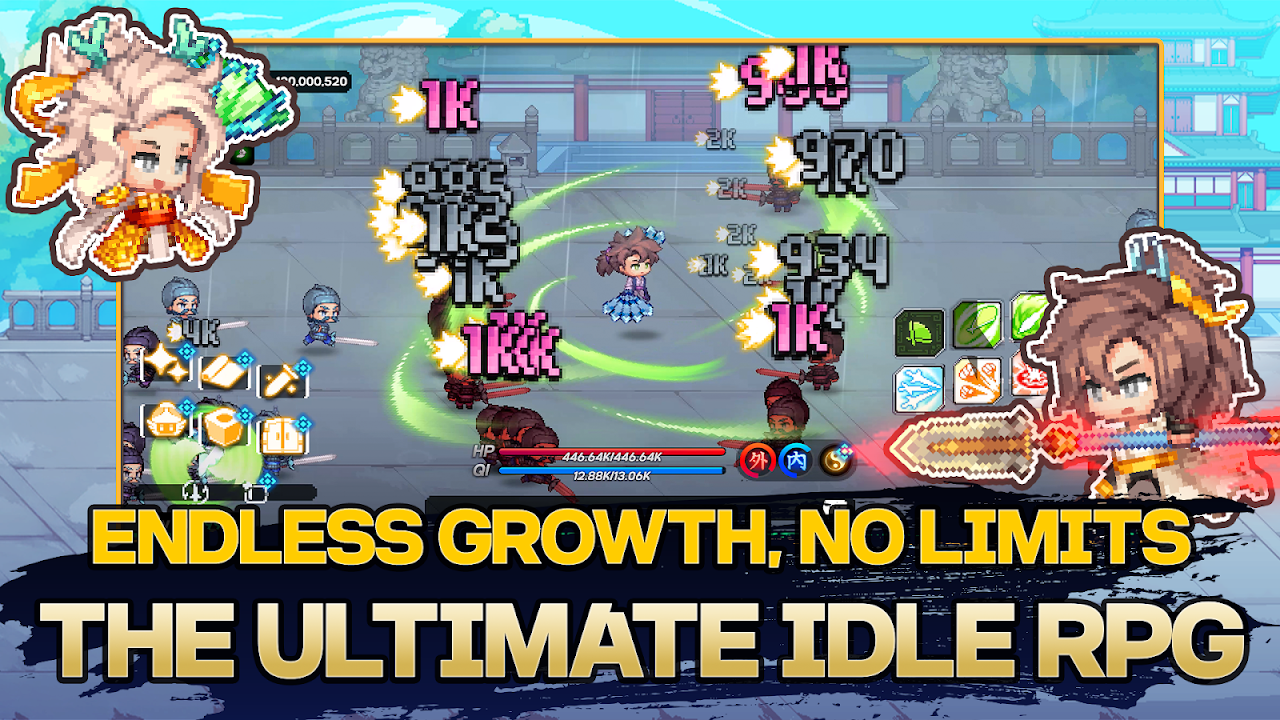 Infinite Master: Idle RPG screenshot