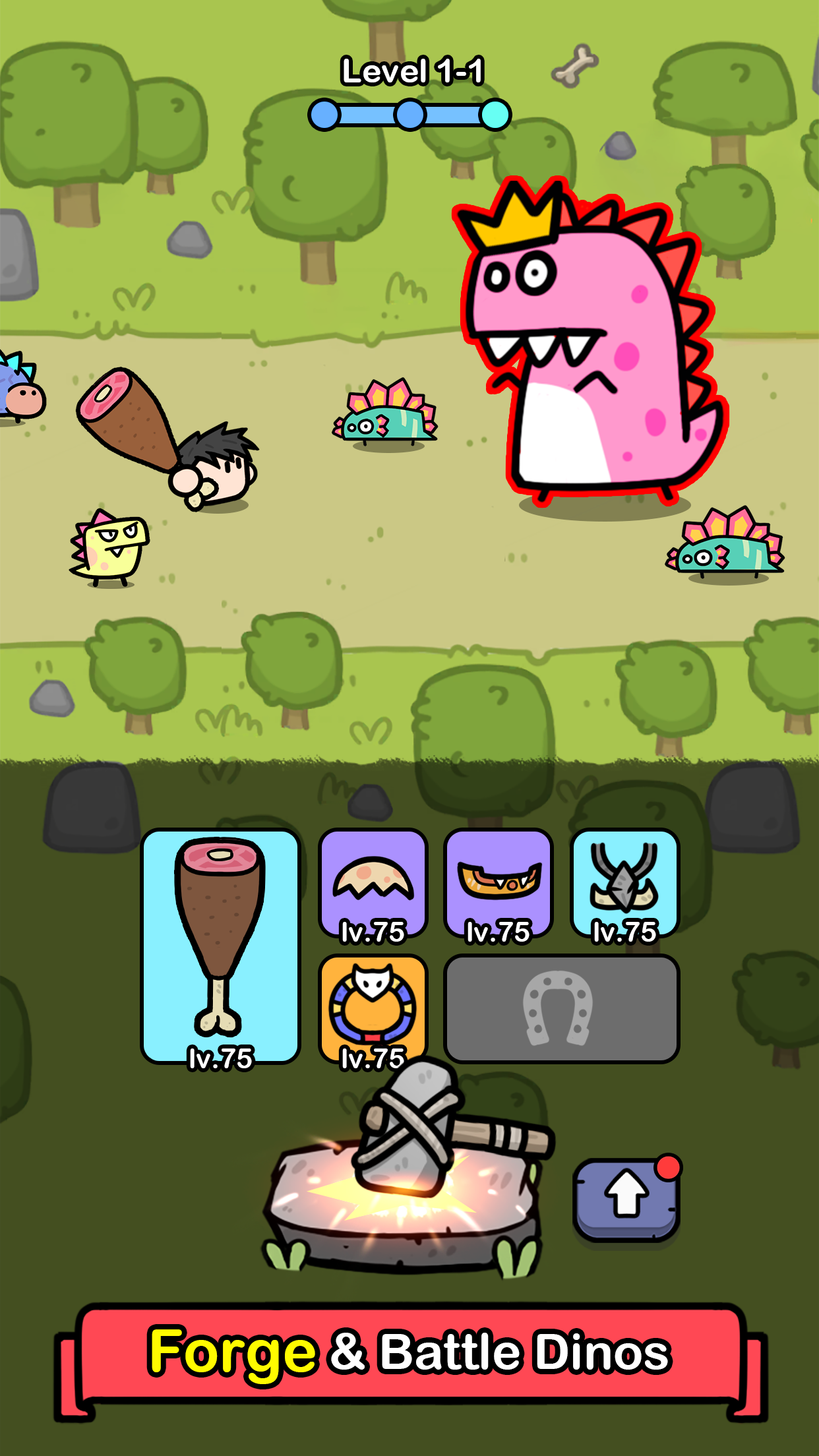 Dino Crashers screenshot