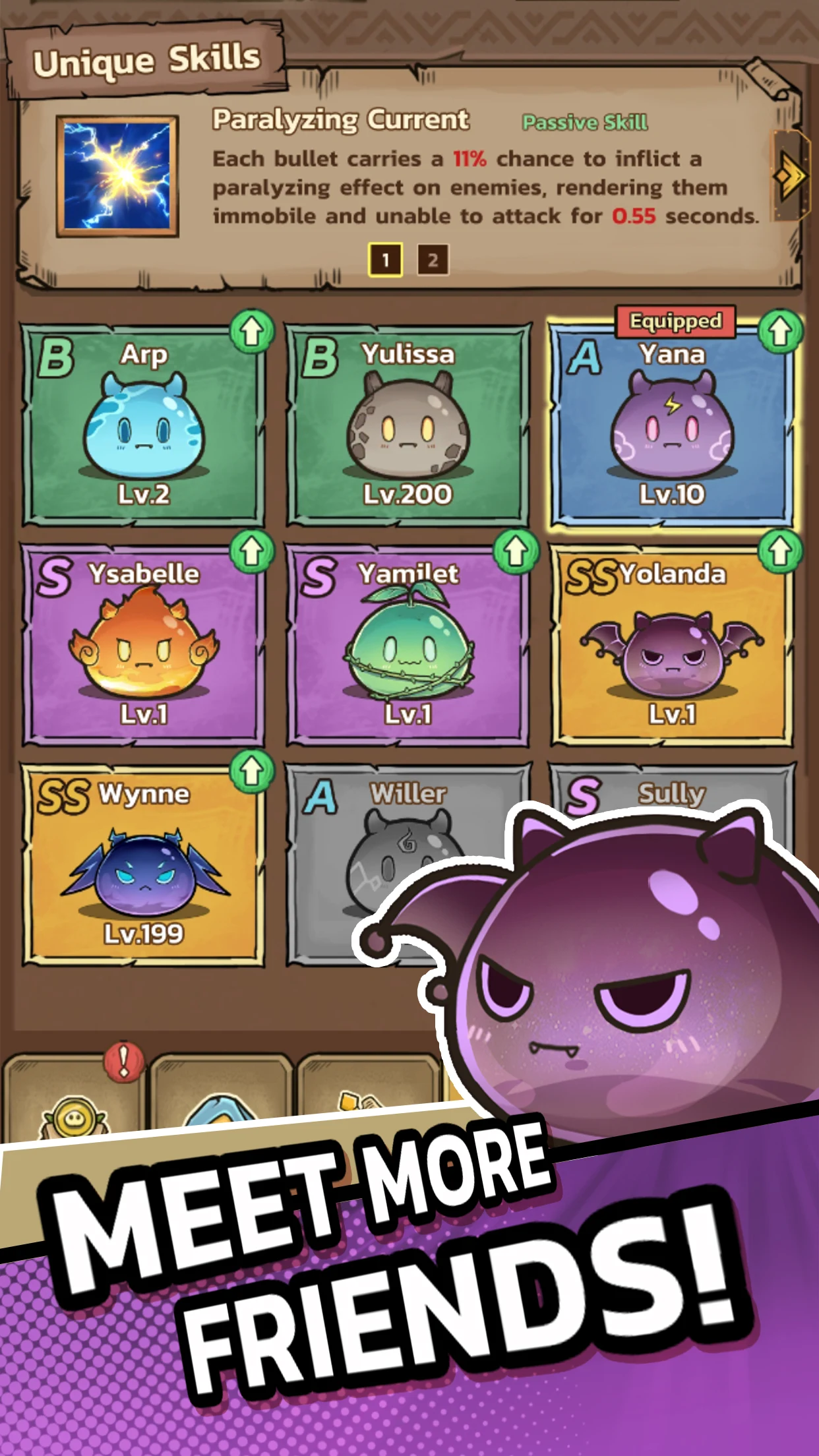 Slime Castle 스크린샷