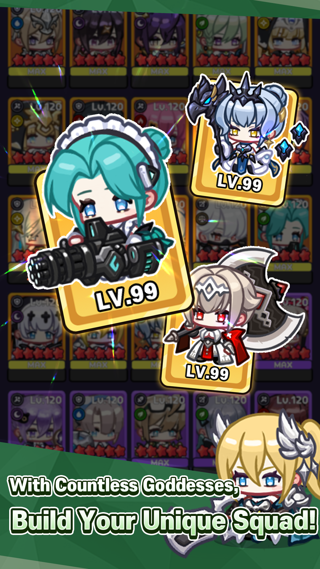 My Little Goddess (마이 리틀 가디스: 키우기 RPG) screenshot