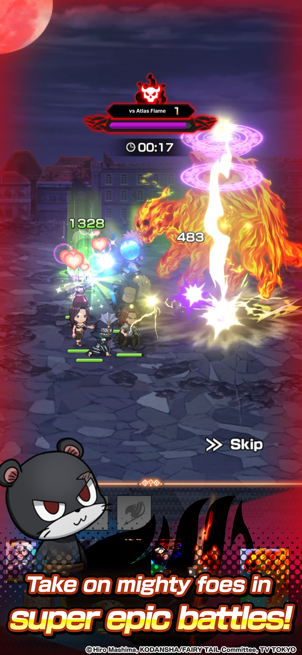 FAIRY TAIL Wizard Chronicle screenshot