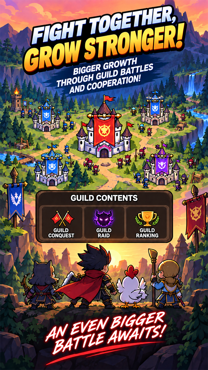 Big Guy : Idle RPG 스크린샷