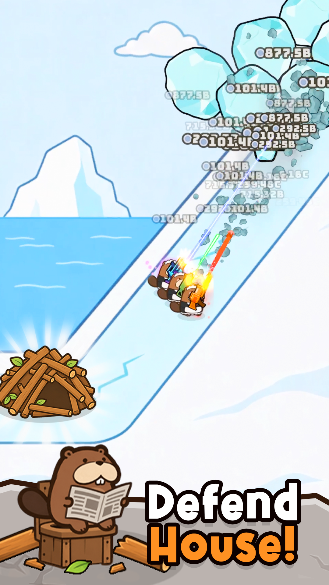 Rumble Beavers screenshot