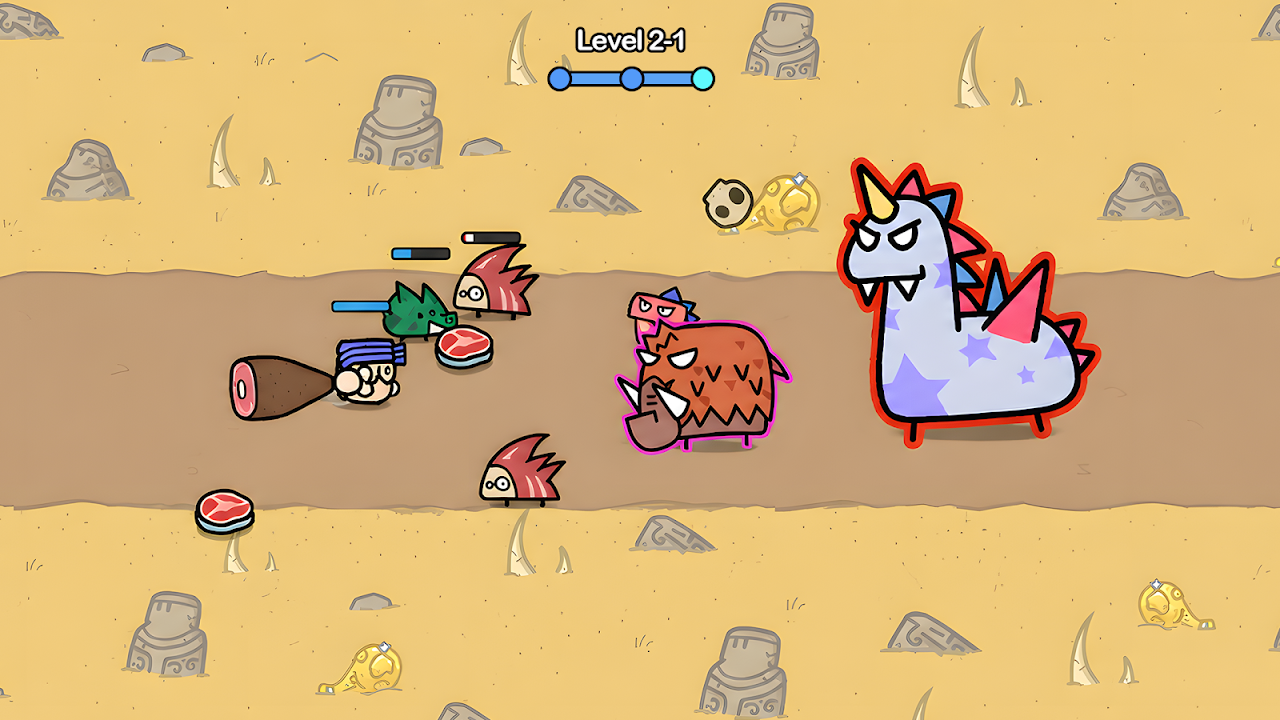 Dino Crashers screenshot