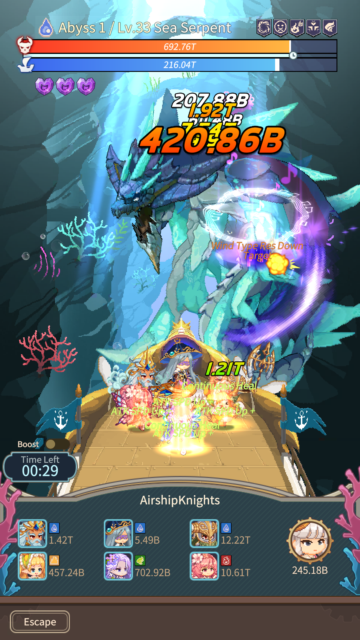 Airship Knights: Zero screenshot