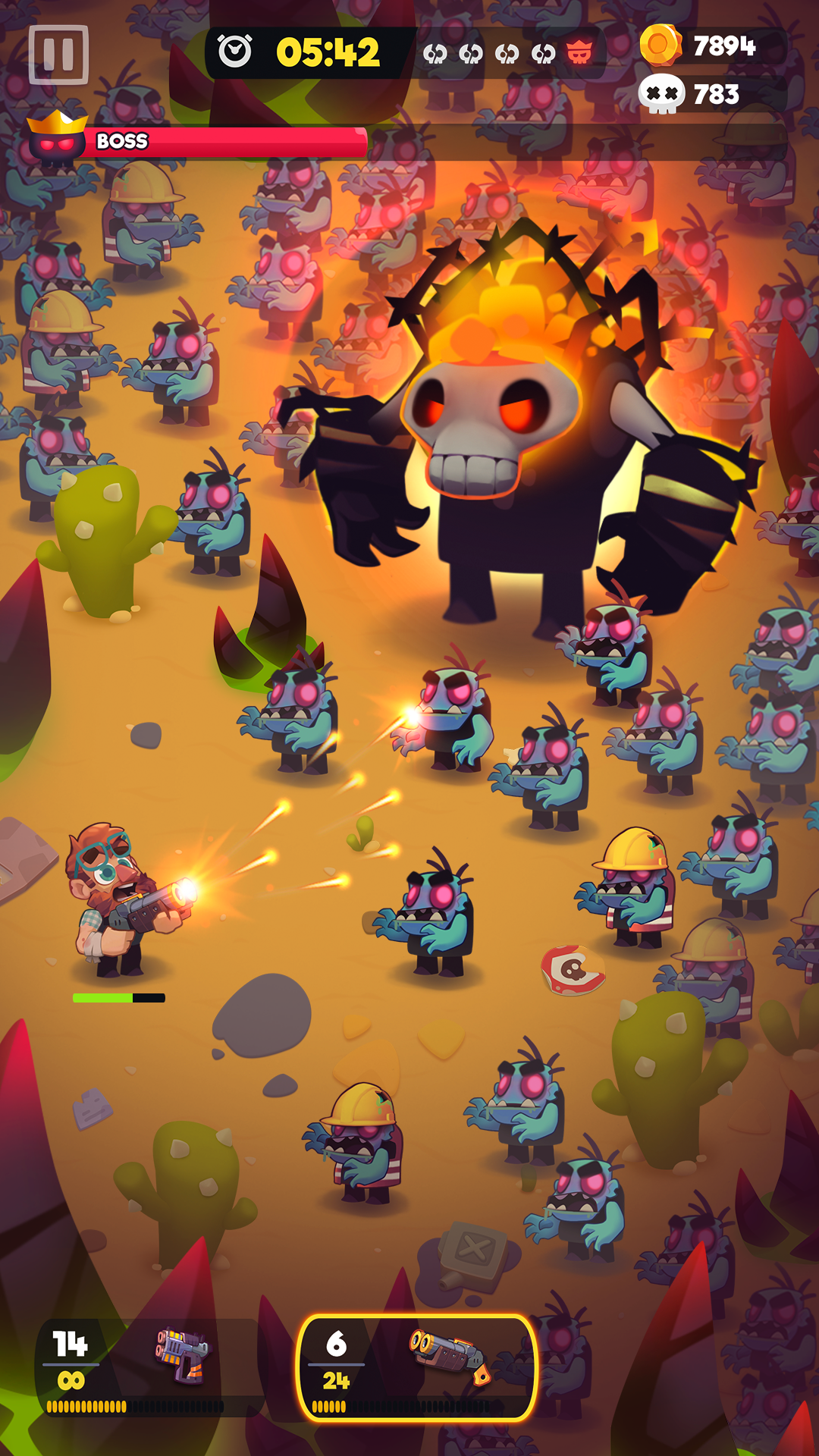 Zombastic: Survival game 스크린샷