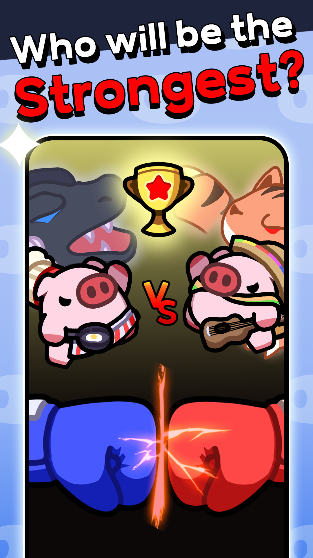 Ảnh chụp màn hình của Piggy Go (돼지 키우는 중입니다 : 국내산)