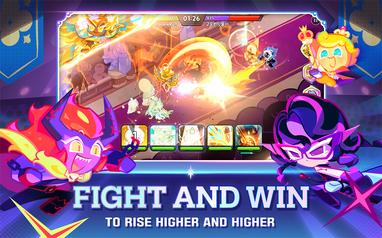 CookieRun: Kingdom screenshot