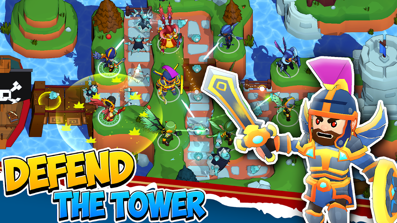 Idle Hero TD Tower Defense RPG 截图