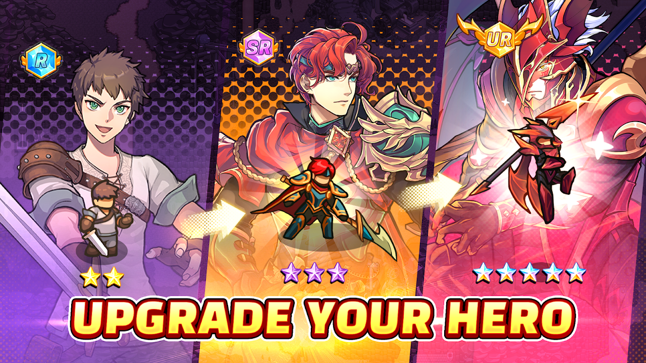 Fortias Saga: Idle RPG 截图