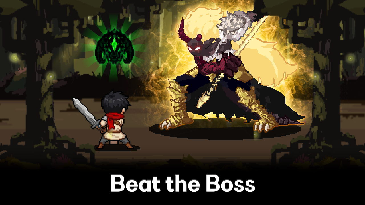 Ảnh chụp màn hình của Slayer Legend
