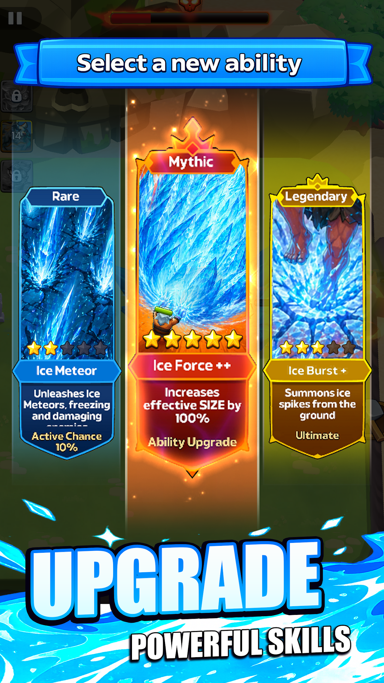 Epic Trio: Roguelike Clash screenshot
