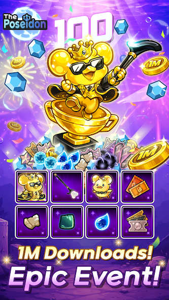 Raising Poseidon: Idle RPG screenshot