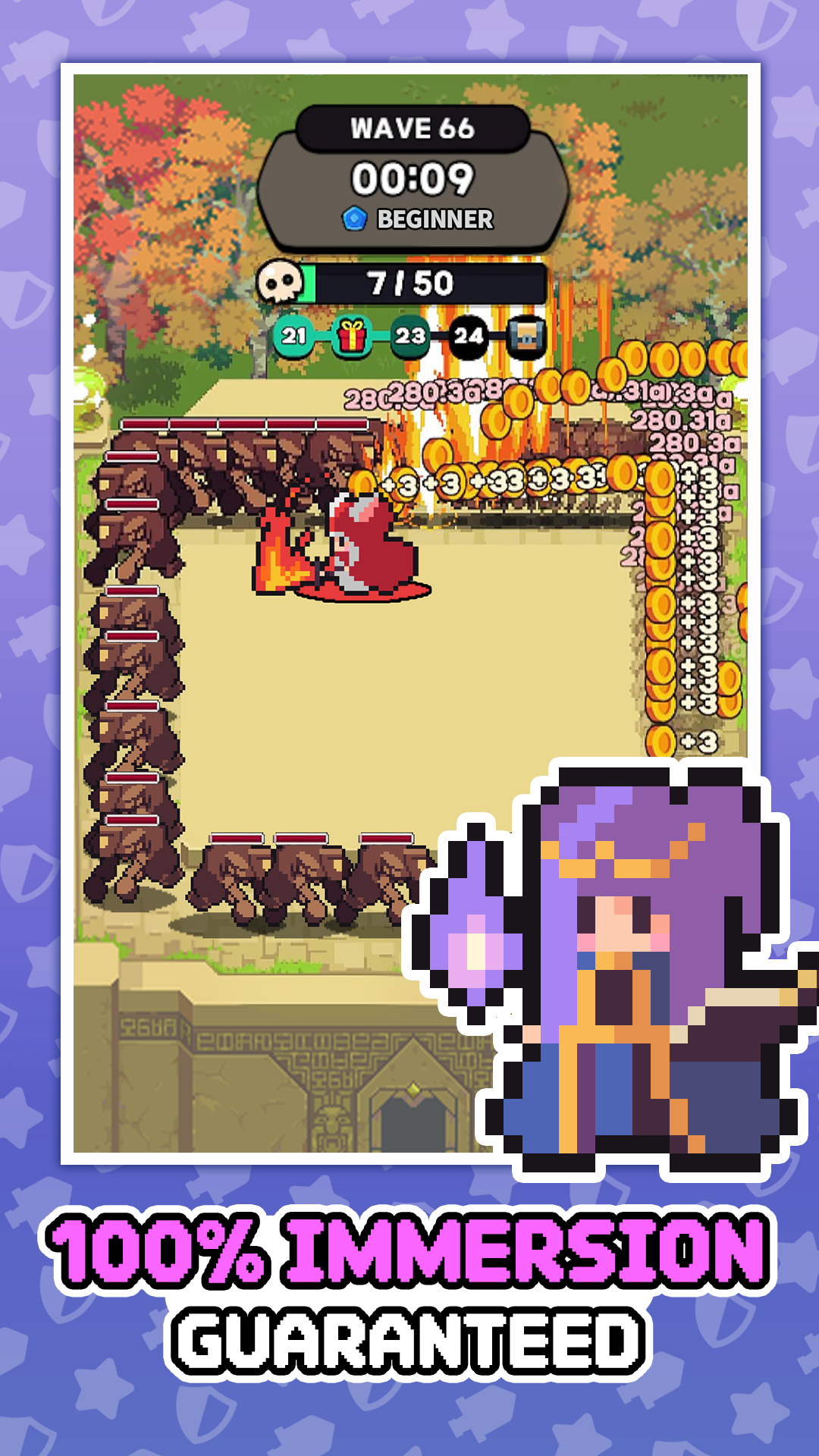 Heroes Crew: Strategy Defense screenshot