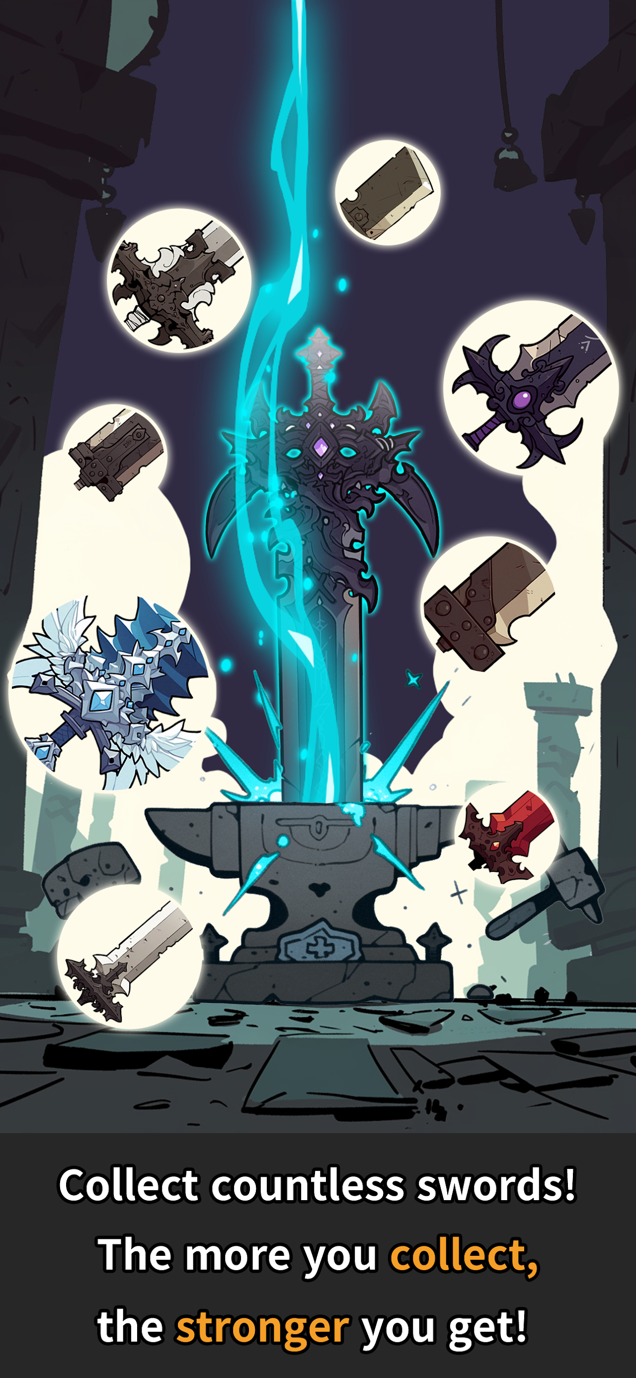 Kamnyang Knight: Idle RPG 截图