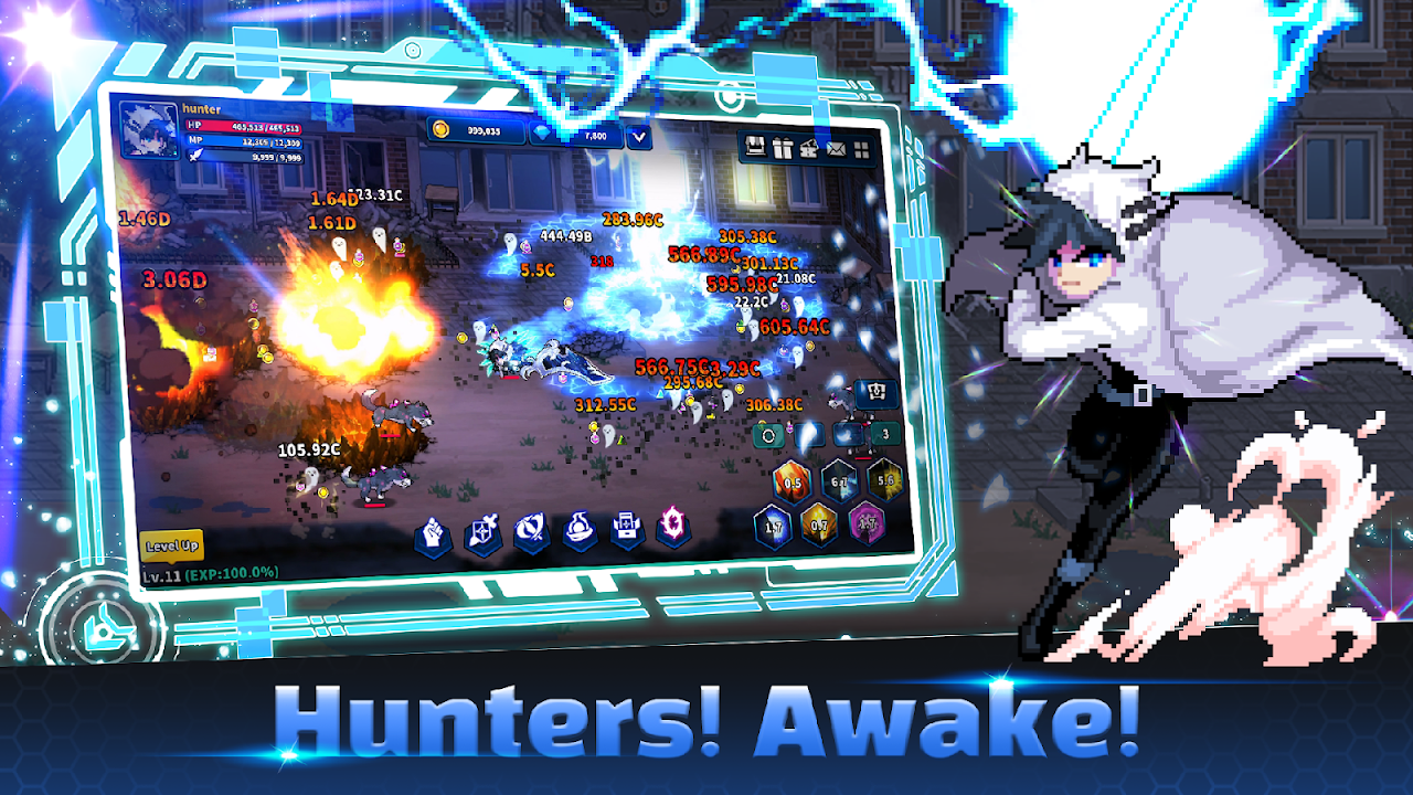 Ảnh chụp màn hình của Hunter Raid: Idle RPG Games