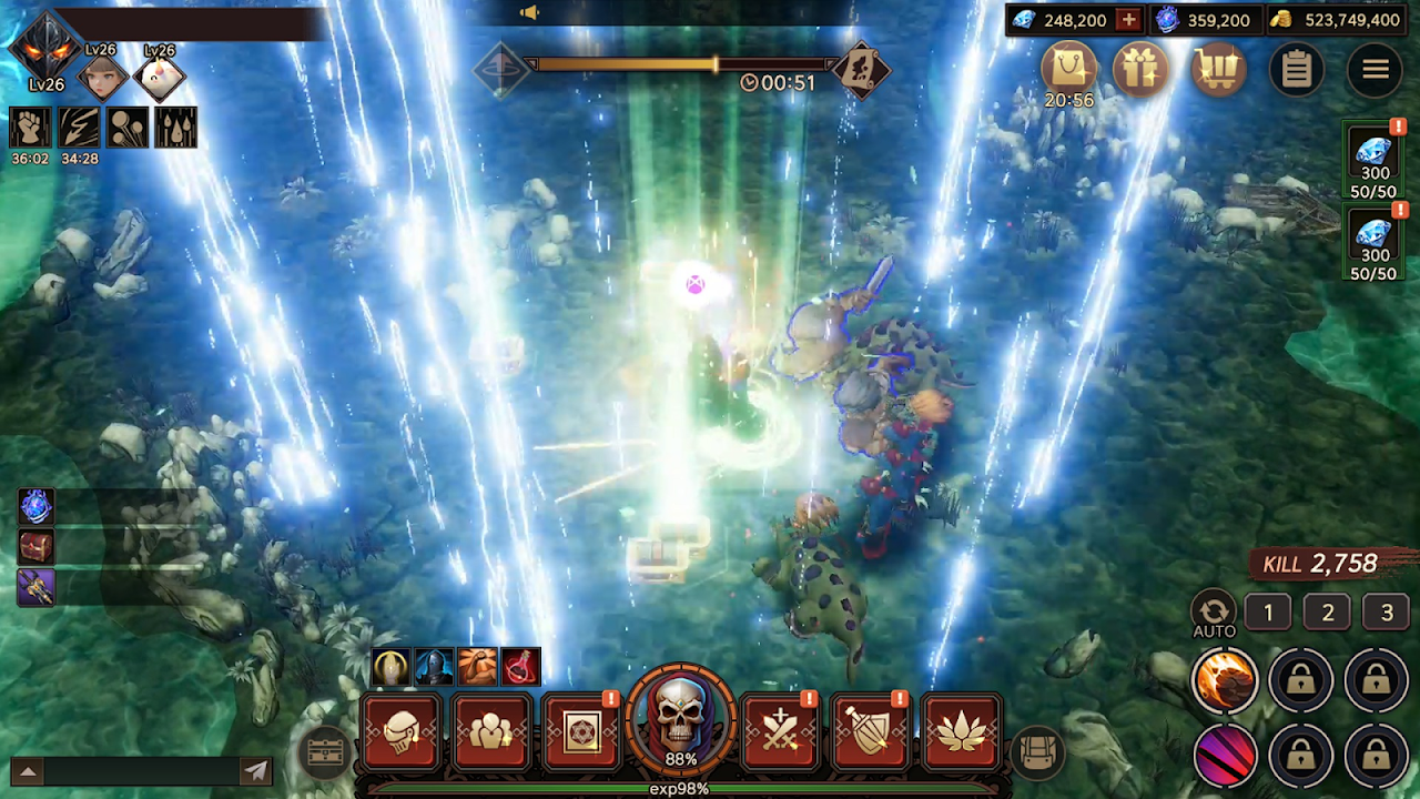 Dark Knight Idle : RPG Idle 스크린샷