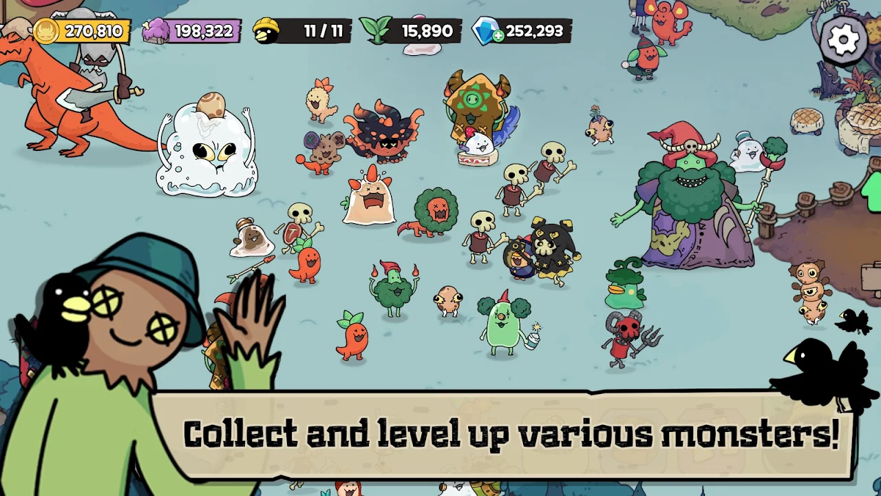 Anna’s Monster Farm: BEGINS screenshot