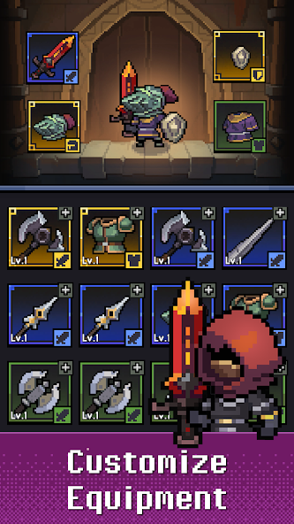 Heroll : Dice Roguelike screenshot