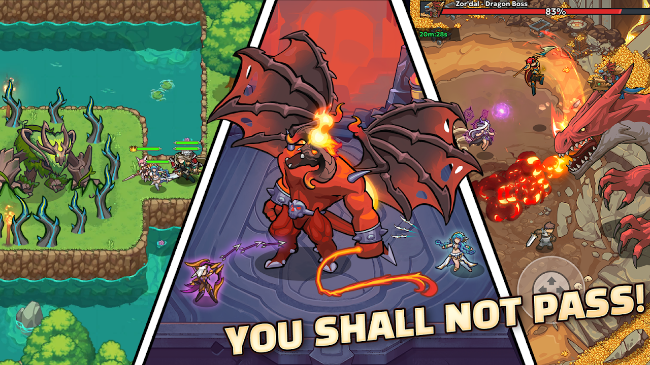 Fortias Saga: Idle RPG 截图