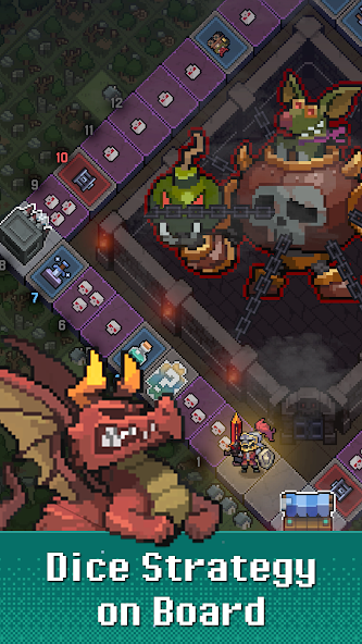 Heroll : Dice Roguelike screenshot